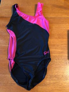 Freestyle Danskin Black Sleeveless Leotard w//attached Glitter Skirt Small 6//6X