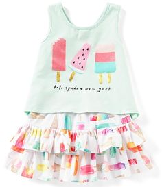 18-24 Months, White Toddler Infant Baby Girl Tulle Tutu Dress Kids Crew Neck Shorts Sleeve Back Button Up Clothes Tree Print Cute Princess Dress Outfits
