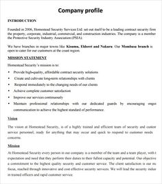Example Of Company Profile Template Glamorous Best Powerpoint Templates Pinterest Company Profile Template . Example Of Company Profile Template Captivating Best Powerpoint Templates Pinterest Company Profile Template .