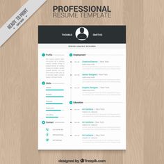 cool resume templates