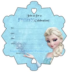 50 Best Frozen Invitations Images Frozen Birthday Disney Frozen