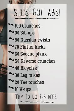 Summer Body Workout Plan, Workout Plan To Lose Weight, At Home Workout Plan, Quick Workout, Workout Men, Hitt Workout, Workout Plans For Women, Workout Exercises, Strength Workout At Home