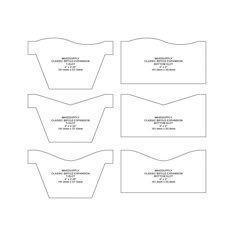 200 best wallet pattern images wallets leather craft wallet pattern