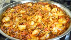 America S Test Kitchen Spanish Style Toasted Pasta With Shrimp America S Test Kitchen Spanish Style Toasted Pasta With Shrimp