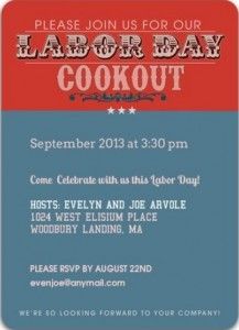 labor day cookout invitations labor day ideas invitations labor day invitation wording
