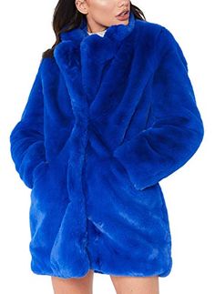 Jofemuho Mens Faux Fur Lined Lapel Thermal Plus Size Winter Down Coat Jacket Overcoat