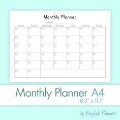 91 best a4 planners images in 2019 a4 organizers planners monthly planner organizer