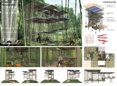 Architecture House Competition futuristic treehouse. Команда: tomas gurcinas | archprojects Architecture House Competition futuristic treehouse. Команда: tomas gurcinas | archprojects