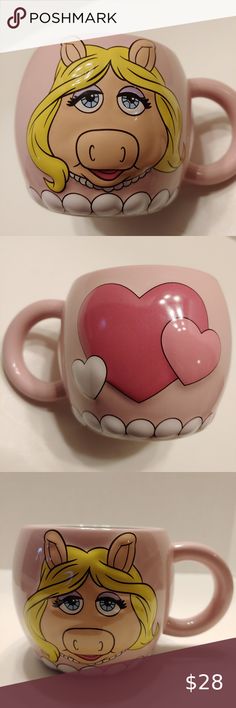 Disney Store SweetHearts 18/" Doll Mini Tea Set Pink with Winnie The Pooh