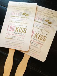 Program Fans Custom Wedding Programs Beach Destination Program Fans Custom Wedding Programs Beach Destination Ceremony Order Of Events Bridal Party Thank You Note Printable In 2018