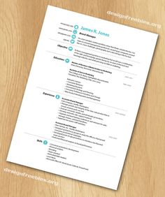 free indesign resume cv template 3 free indesign templates