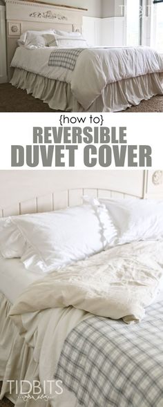 How To Keep A Duvet In Place Bedrooms And Sewing Projects How To Make A Reversible Duvet Cover
