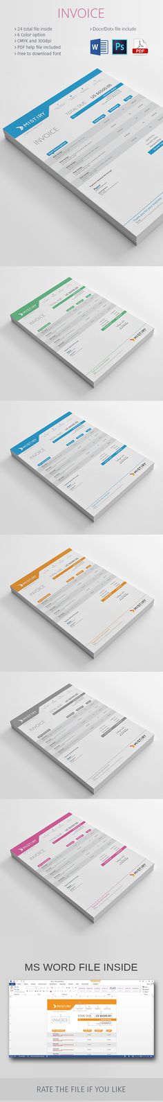 Check out new work on my @Behance portfolio - check invoice Check out new work on my @Behance portfolio - check invoice