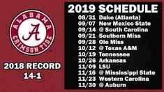 Alabama Football Vs Ole Miss Time Tv Schedule Game