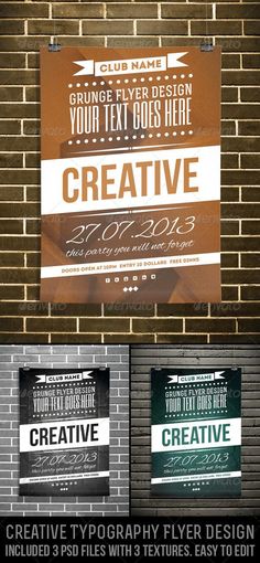 10 best flyer ideas
