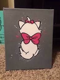 53 Trendy Painting Acrylic Easy Disney Disney Canvas Art