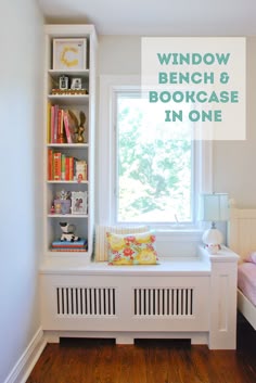 Bedroom Window Bench cute window bench reading nook #naturallight #personal #library Bedroom Window Bench cute window bench reading nook #naturallight #personal #library