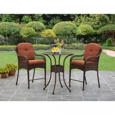 QILLOWAY Indoor//Outdoor All Weather Square Seat Patio Cushion 19-Inches Green Pack of 2