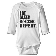 Baby Round Neck Long Sleeve Solid Color Climbing Clothes Hockey Player in Helmet Logo Crawling Suit