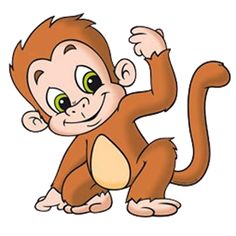 67 best monkey cartoon