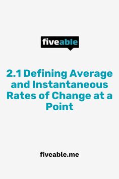 2.1 average rate of changeap calculus equation 2.1 average rate of changeap calculus equation