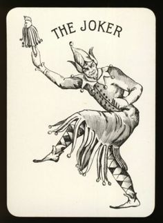 Joker Card Drawing - FREE DOWNLOAD