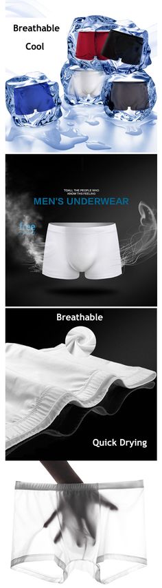 Napoo Best Briefs Underwear Men Short Leg Bulge Pouch Breathable Comfortable Underpants