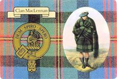 bolsa De Regalo Scottish Robertson Tartan Mancuernas