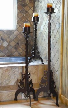 Stars Stands Texas Stars Pillars Candles Floors Candlesticks