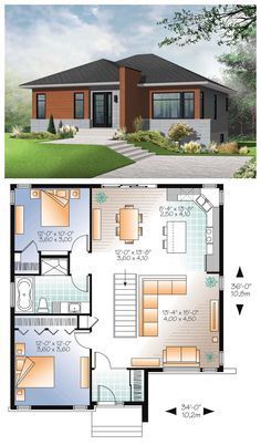 Budget Basement Idea Affordablebasementdecoridea Rustic House Plans Bungalow House Plans Sims House Plans