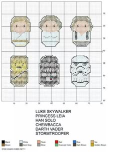 Made Chewy Vadar And Storm Trooper Put Magnet On Back