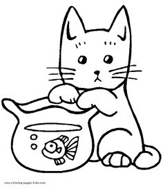 79 best favorite cat colouring pages images on pinterest cat