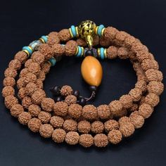 12 mm Violet Jade du Tibet bouddhiste prière perles Mala Bracelet corps Accessoires Cadeau