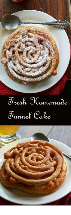 50 best funnel cakes