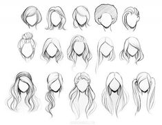 Anime Girl Hairstyles