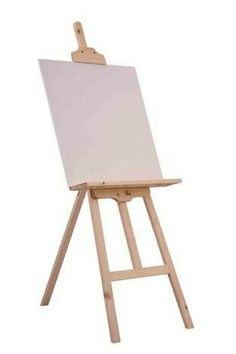 90CM acr/ílicas o exposici/ón de cuadros Caballete de madera para pintar ideal para soporte de lienzos pinturas /óleo