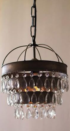 Bathroom Chandeliers Rustic paige crystal chandelier, bronze finish | chandeliers, crystals Bathroom Chandeliers Rustic paige crystal chandelier, bronze finish | chandeliers, crystals