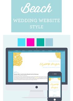 Planning A Wedding As Colorful Fun Your Personality This New Planning A Wedding As Colorful Fun Your Personality This New Website Design Will Give Guests Sneak K Of The Amazing Par