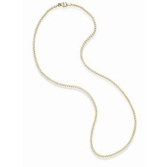 Brilliant Bijou 14k White Gold 1.00mm Octagonal Snake Chain Necklace 9 inches