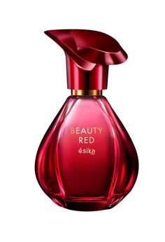 women's perfume red bottle