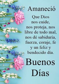 20+ Latest Good Morning Blessings In Spanish