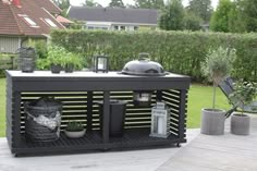 Outdoor Bbq, Bbq Table, Outdoor Grill Station, Ute, Outdoor Bbq Area, Diy Bbq