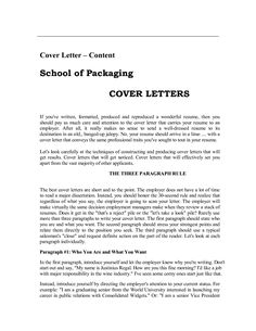 what to write in covering letter
