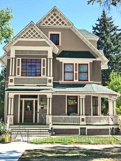 670 Stick Style Victorian Ideas In 2021 Victorian Victorian Homes House Styles