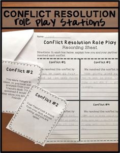 Conflict resolution write cv for phd