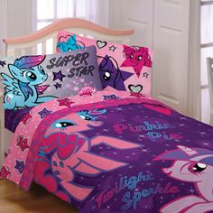 Hasbro My Little Pony The Stars are Out Comforter Full