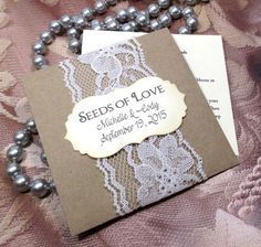 Custom Seed Packets Wedding Packet Boho By Minikinseedpackets Custom Seed Packets Wedding Packet Boho By Minikinseedpackets Ideas Pinterest Favors And Weddings