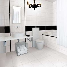 25 Best Bathroom Tile Images On Pinterest Bath Design Daltile White And Black In 12 X 24 Wall Floor Tile Available At Wct Design Flooring