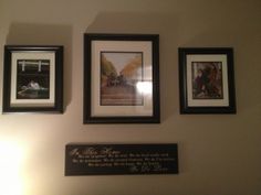 11x14 s and a framed 16x20 over couch sofa wall displays for
