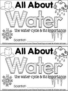 Download Printable Water Cycle Coloring Pages - Enjoy Coloring ...